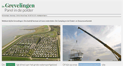 Desktop Screenshot of degrevelingen.nl